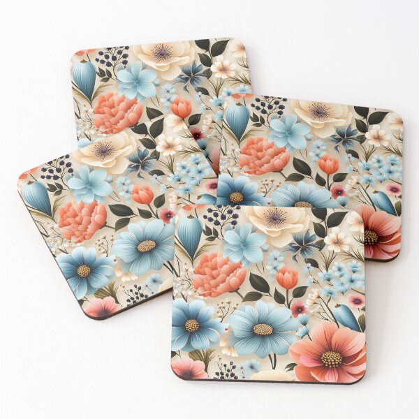 Item preview, A Whimsical World of Floral Delight 1 designed and sold by Tem‑Tip of pen.