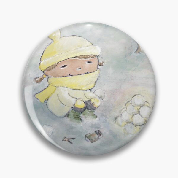Item preview, Snow Lantern / Winter Play designed and sold by LittleCloudShop.
