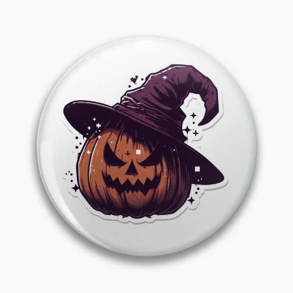 Item preview, pumpkin witch designed and sold by BYRMDesinger.