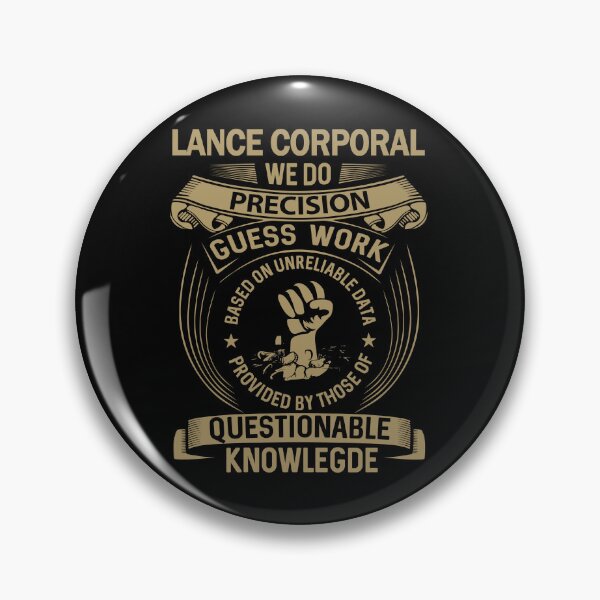 Item preview, Lance Corporal designed and sold by MiraclePitts.