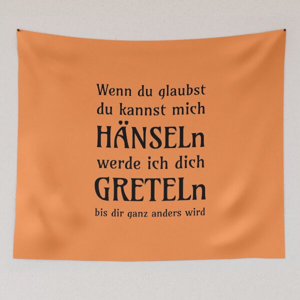 Item preview, If you think you can tease me..., design with funny saying in German designed and sold by Pflugart.