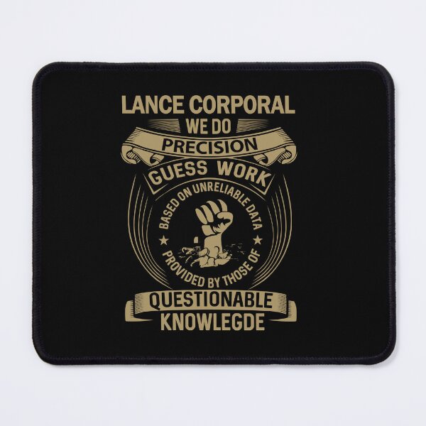 Item preview, Lance Corporal designed and sold by MiraclePitts.
