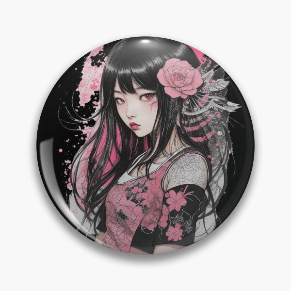 Item preview, yakuza Girl as Assassin designed and sold by xhearalisa.
