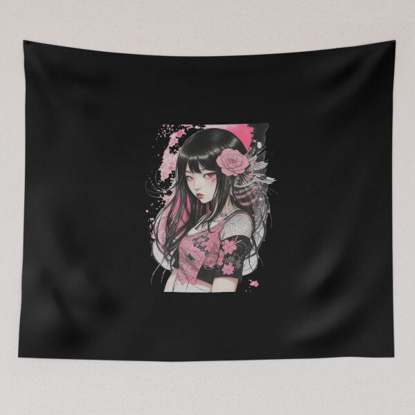 Item preview, yakuza Girl as Assassin designed and sold by xhearalisa.