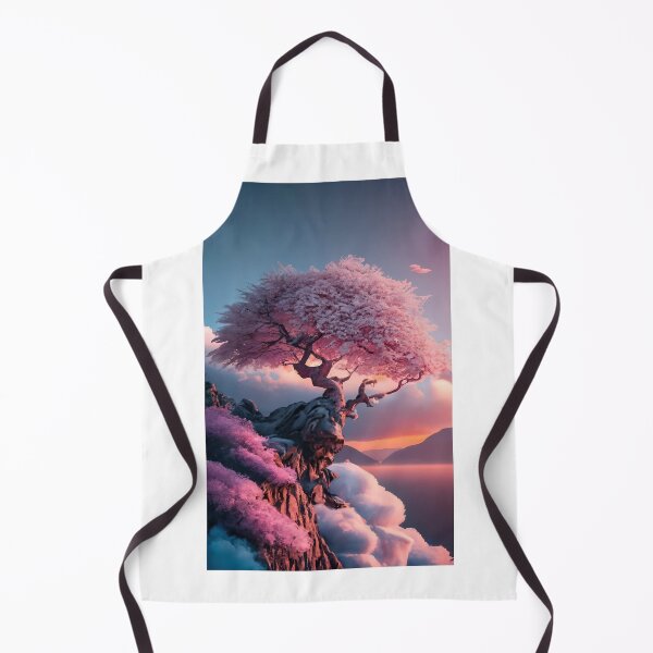 Item preview, Blooming tree at a clifftop designed and sold by Aktio  Design.