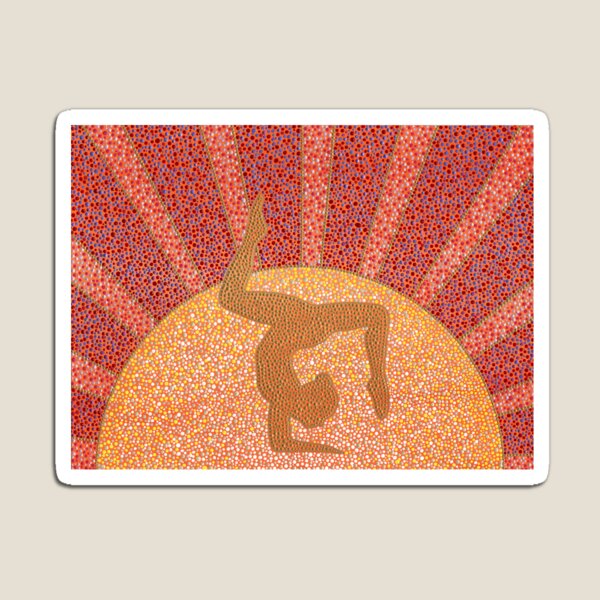 Golden Soul Magnet