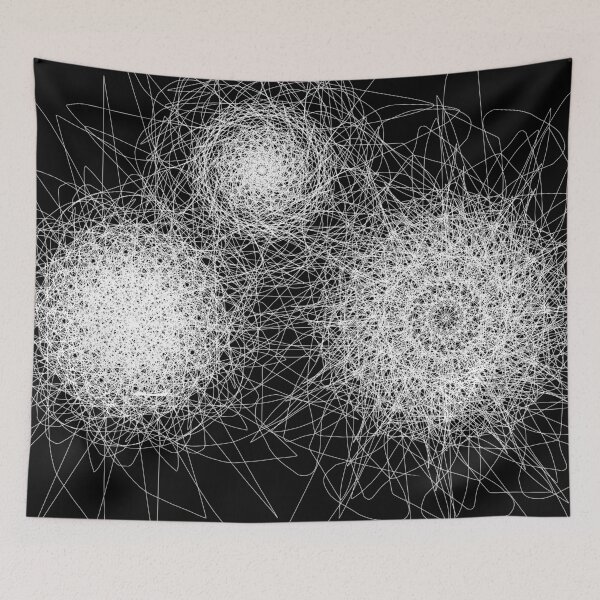 Item preview, White spirals designed and sold by Ryapushka.