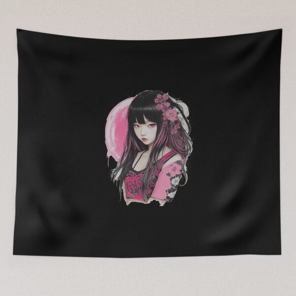 Item preview, Cute Gangster Boss Girl designed and sold by xhearalisa.