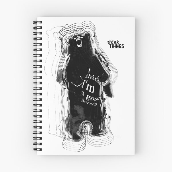 Item preview, bear think good designed and sold by opposite-vision.