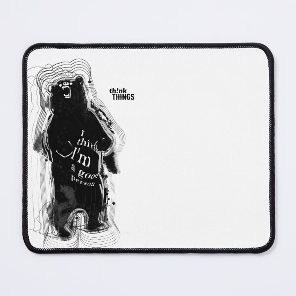 Item preview, bear think good designed and sold by opposite-vision.