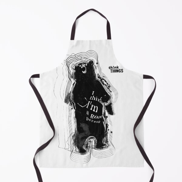 Item preview, bear think good designed and sold by opposite-vision.