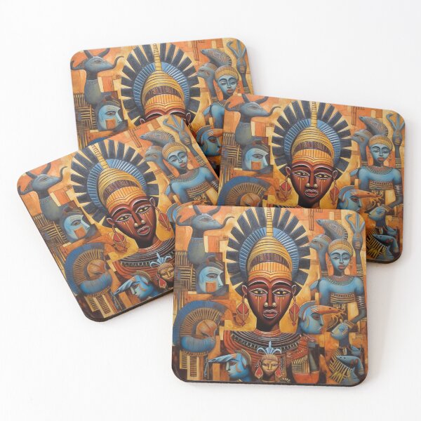 Item preview, Black Africa style art t-shirt and stickers designed and sold by Mickeymouse2023.