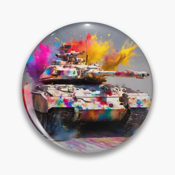 Item preview, Rainbow Tank n.01 - Digital Art designed and sold by Aviador.