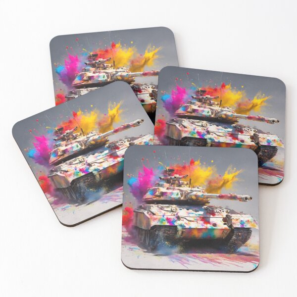 Item preview, Rainbow Tank n.01 - Digital Art designed and sold by Aviador.