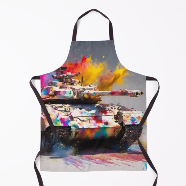 Item preview, Rainbow Tank n.01 - Digital Art designed and sold by Aviador.