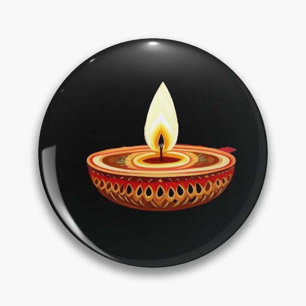Item preview, Diwali candle designed and sold by tipitoes.