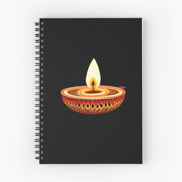 Item preview, Diwali candle designed and sold by tipitoes.