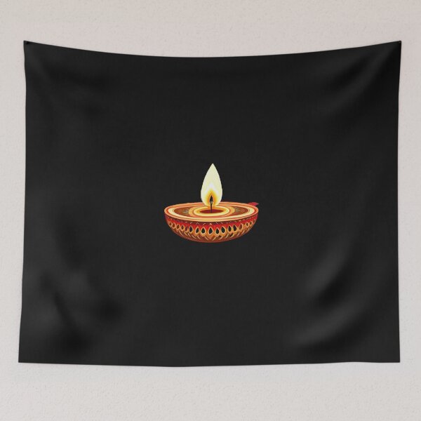 Item preview, Diwali candle designed and sold by tipitoes.
