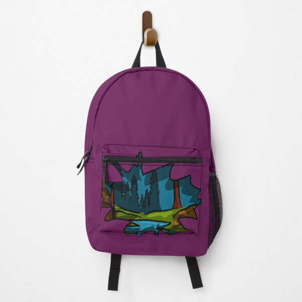 Item preview, Enchanted Peek - Mystical Forest Scenery Design designed and sold by Fun Funky Designs.