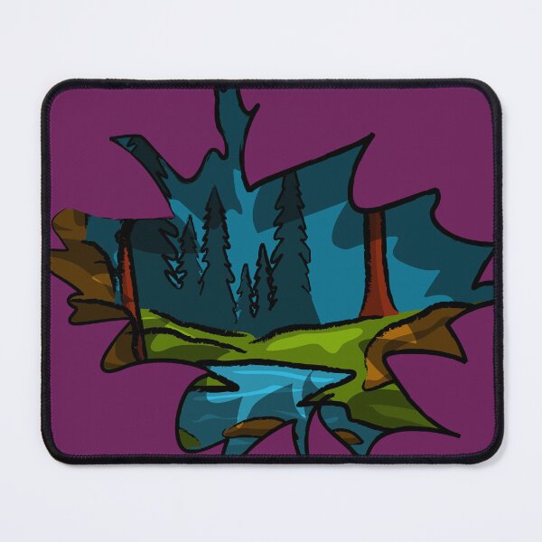 Item preview, Enchanted Peek - Mystical Forest Scenery Design designed and sold by Fun Funky Designs.