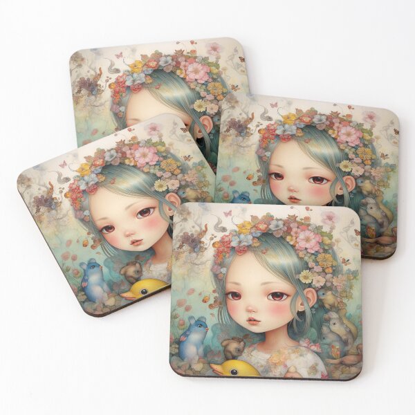 Item preview, Flowergirl designed and sold by ARTIMITY.