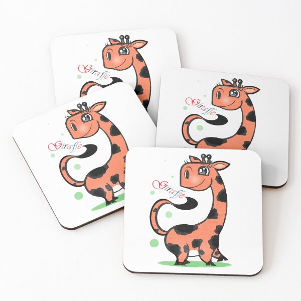 Item preview, Happy giraffe  designed and sold by Shirley cute art .