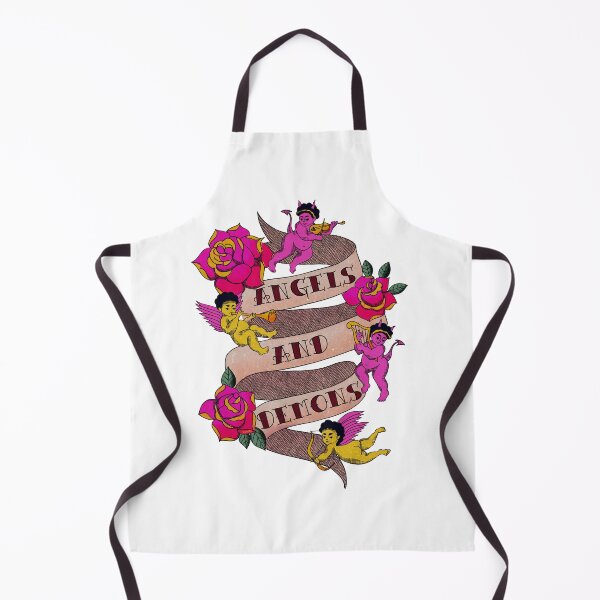 Item preview, Angels & Demons Tattoo designed and sold by mikaylart.