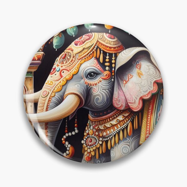 Item preview, Happy Diwali elephant designed and sold by tipitoes.