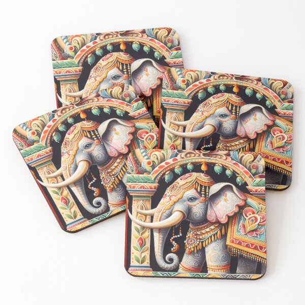 Item preview, Happy Diwali elephant designed and sold by tipitoes.