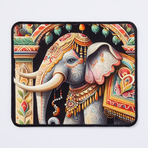 Item preview, Happy Diwali elephant designed and sold by tipitoes.