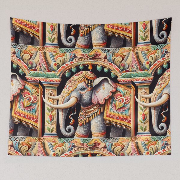 Item preview, Happy Diwali elephant designed and sold by tipitoes.