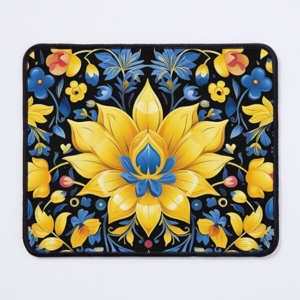 Item preview, Ukrainian Flag Heart Blue And Yellow Pride designed and sold by Ujourney.