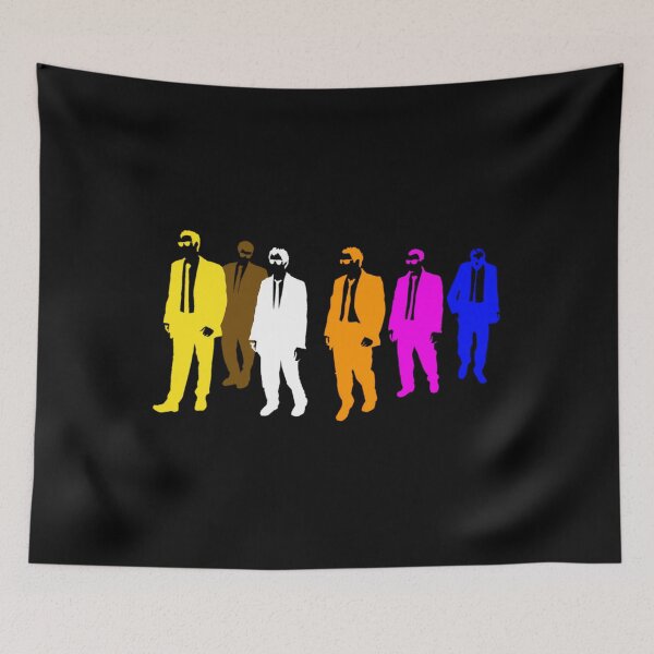 Item preview, Reservoir Colors with Mr. Blue   	 designed and sold by qfvnisfenj3.