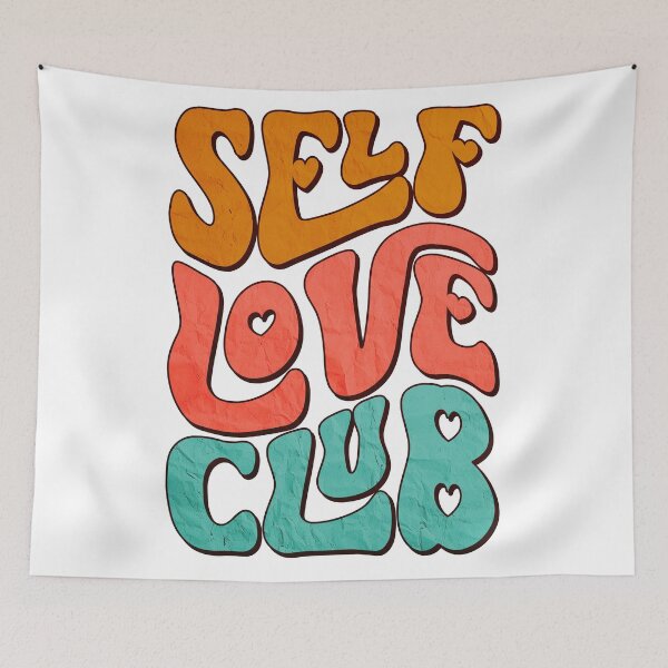 Item preview, Self Love Club designed and sold by RuyaFab.