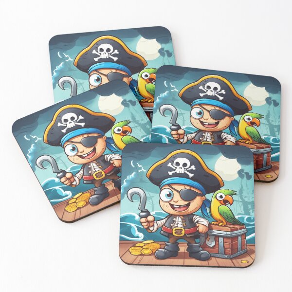 Item preview, A Oneeyed Pirate designed and sold by elaineclift.