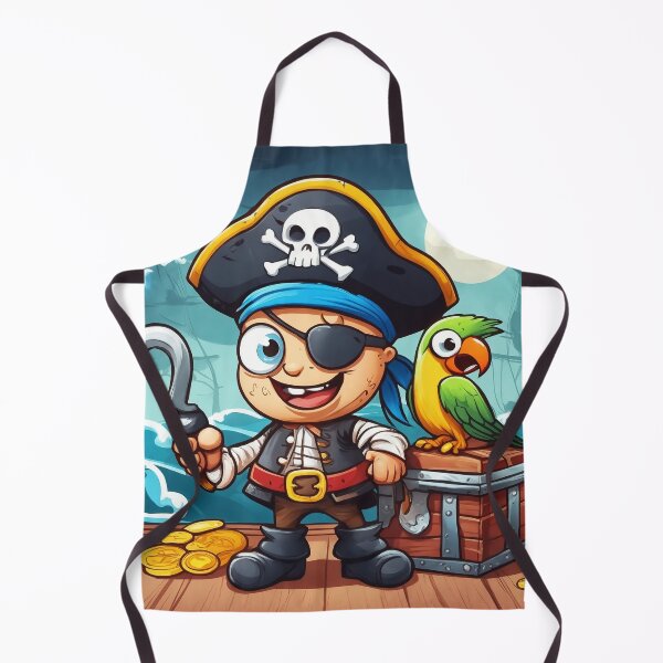 Item preview, A Oneeyed Pirate designed and sold by elaineclift.