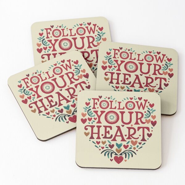 Item preview, Follow Your Heart designed and sold by Jollys-ArtShop.