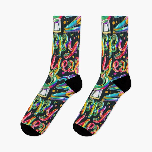 Item preview, Happy New Year 2024  4 designed and sold by rayo-art.