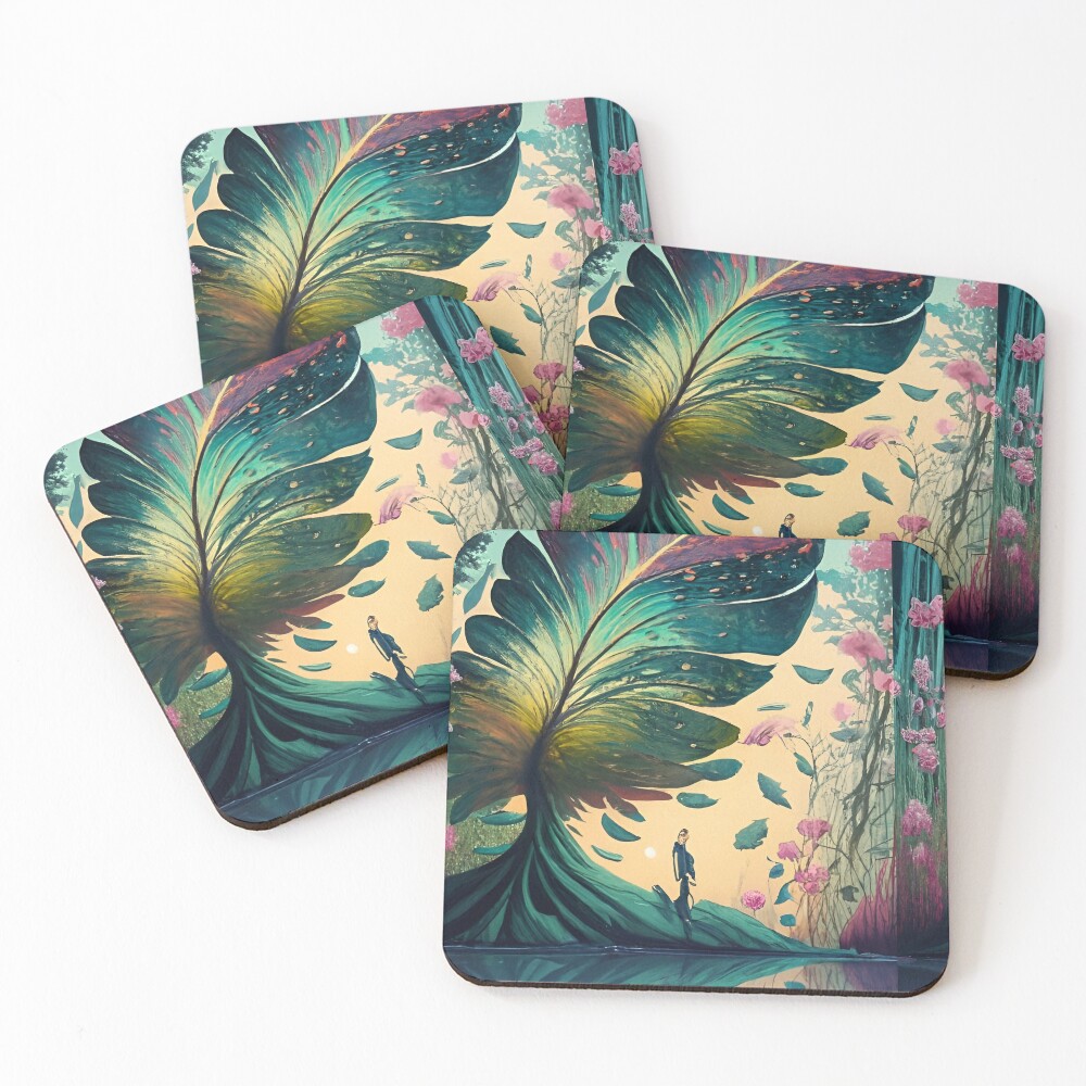 Item preview, Coasters (Set of 4) designed and sold by Riddle21st.