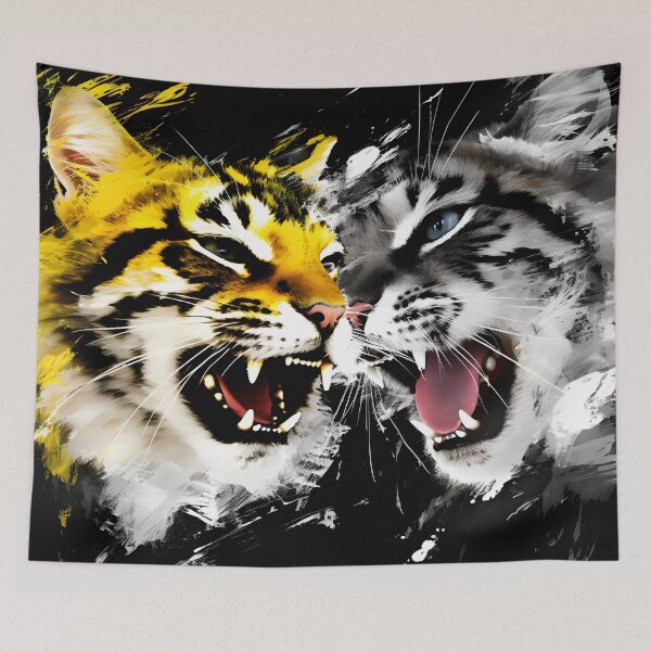 Item preview, Cat showdown designed and sold by ManuelAndreas.