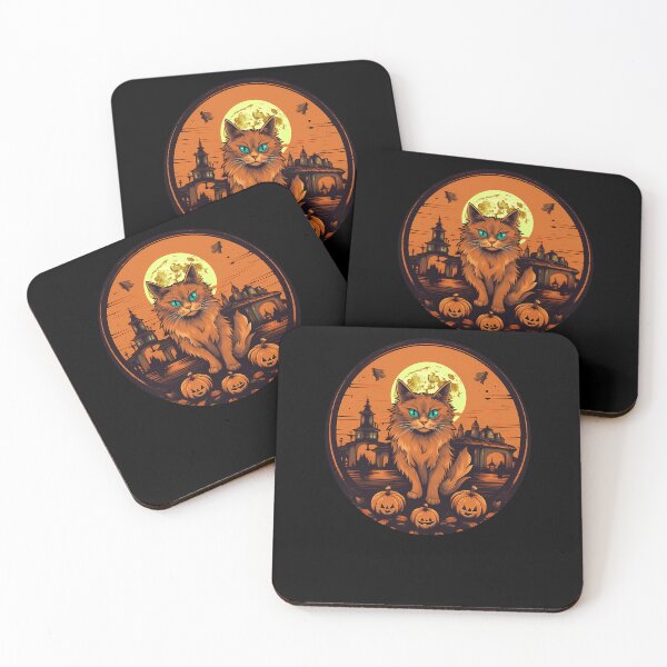 Item preview, Somali Cat Halloween, Love Cats  designed and sold by Logiamerch.