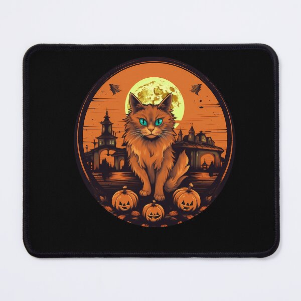 Item preview, Somali Cat Halloween, Love Cats designed and sold by Logiamerch.