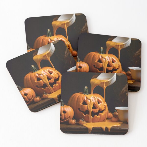 Item preview, Pumpkin Elegance Halloween Table designed and sold by DarkScienses.