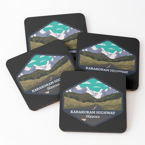 Item preview, Karakoram Highway Road in Pakistan designed and sold by AestheticColor.