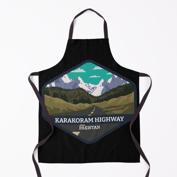 Item preview, Karakoram Highway Road in Pakistan designed and sold by AestheticColor.