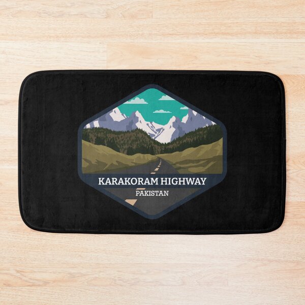 Item preview, Karakoram Highway Road in Pakistan designed and sold by AestheticColor.