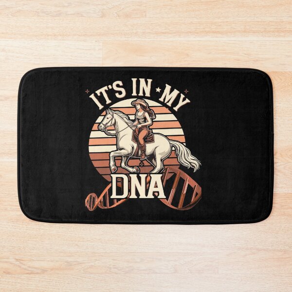Item preview, It’s in my DNA - horseback riding v2 designed and sold by mwebba2005.