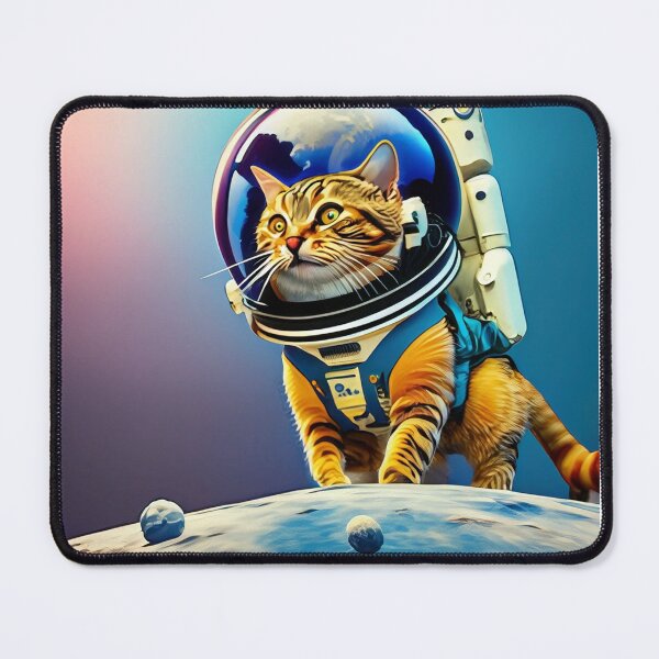 Item preview, Astrocat: first cat in space (no text version) designed and sold by DundeeCakes.