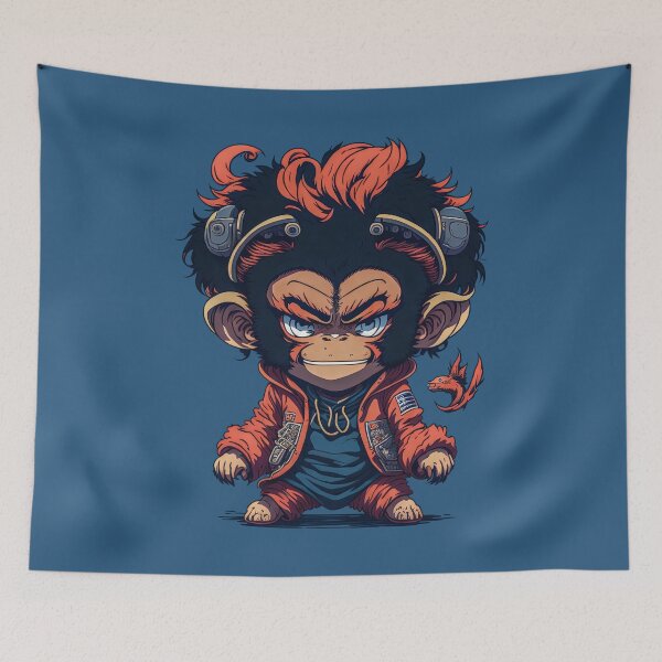 Item preview, Monkey Di Man designed and sold by Aarakaruturi.