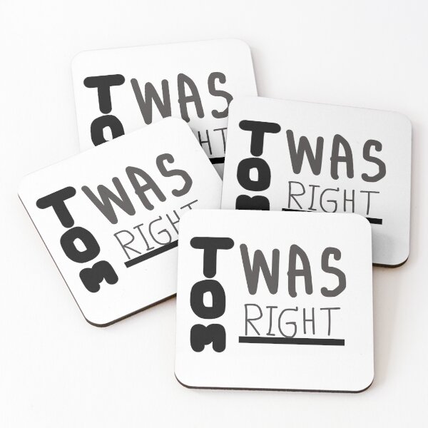 Item preview, Tom was right  designed and sold by Tiya92.